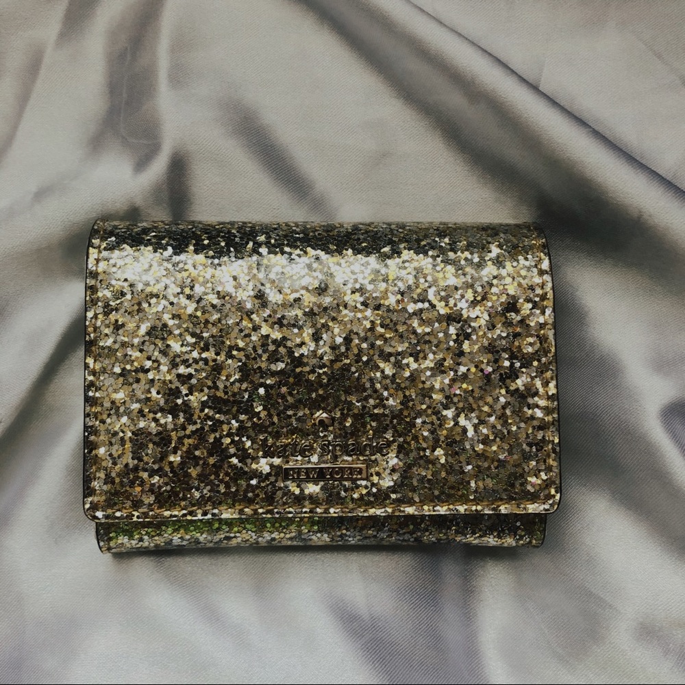 Kate Spade Glitter Wallet